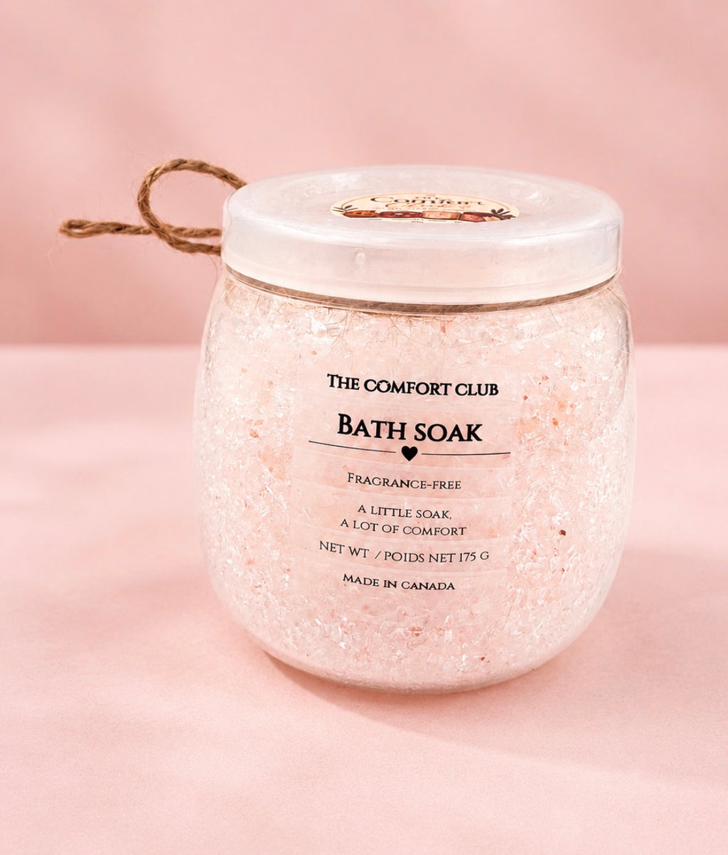Silky Fragrance-Free Bath Soak