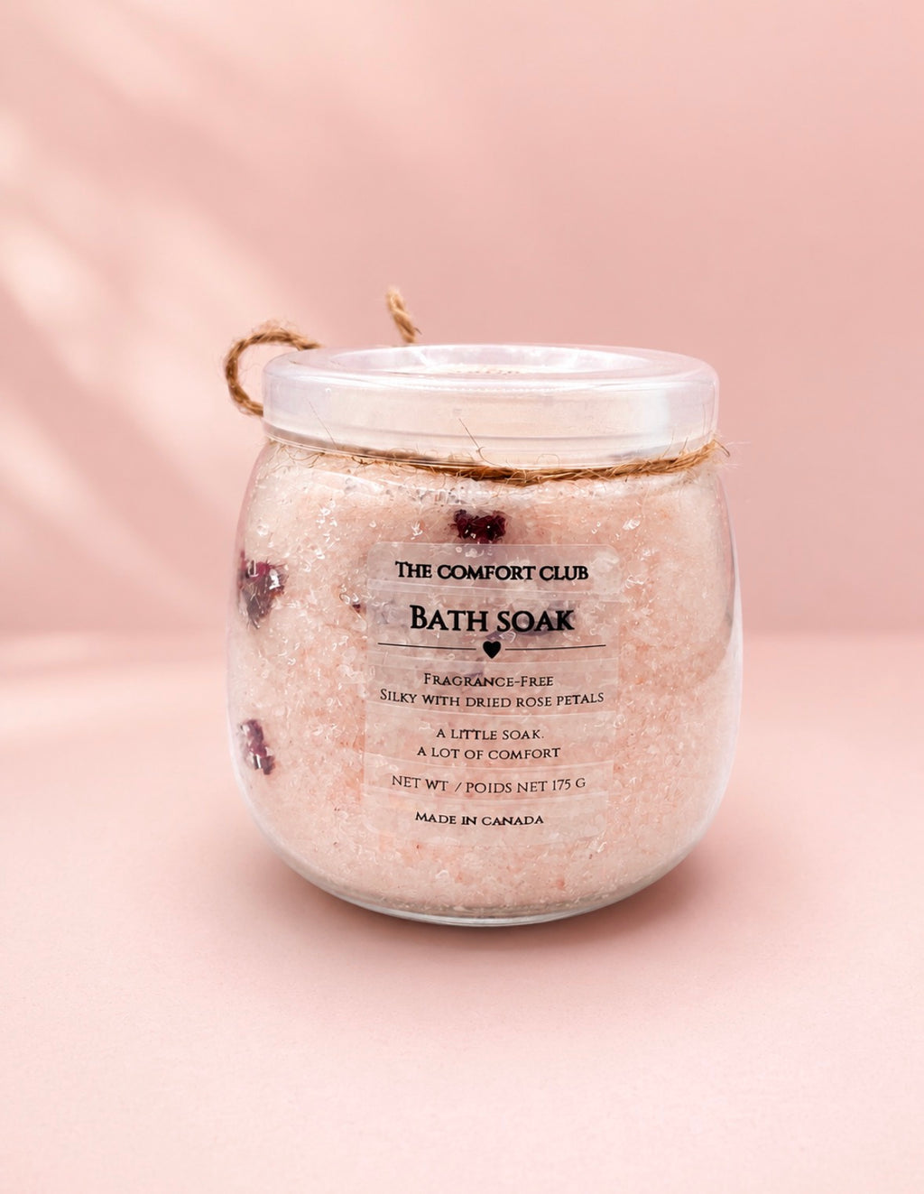 Silky Fragrance-Free Bath Soak