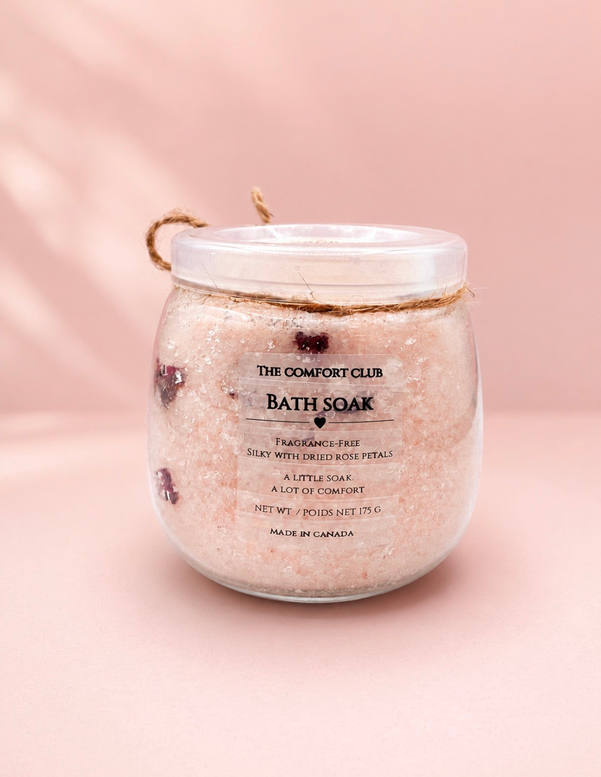 Silky Fragrance-Free Bath Soak