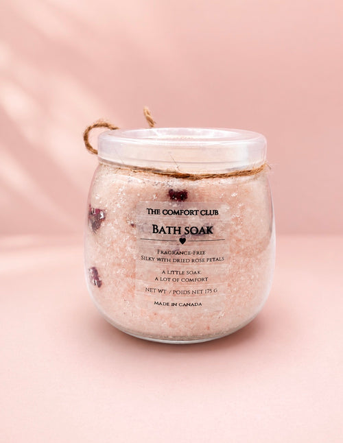 Fragrance Free Bath Soak