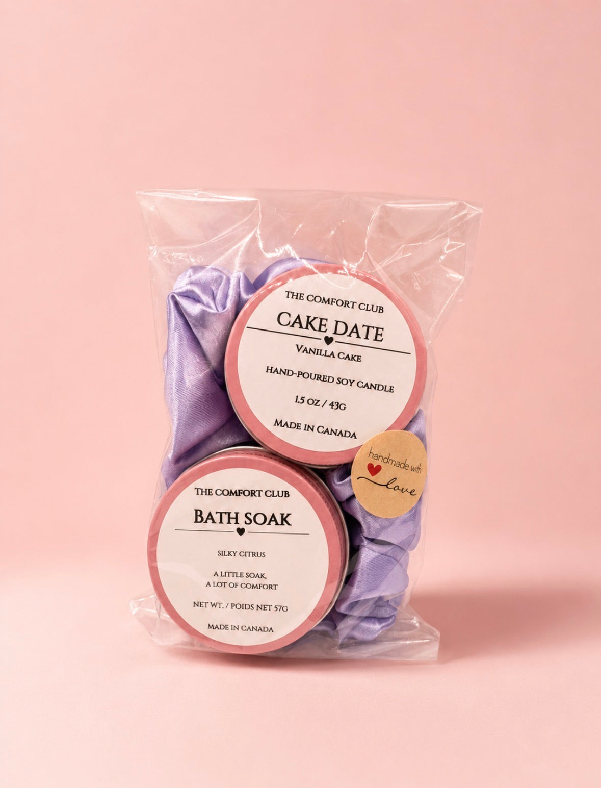 The Comfort Club Tester Bundle