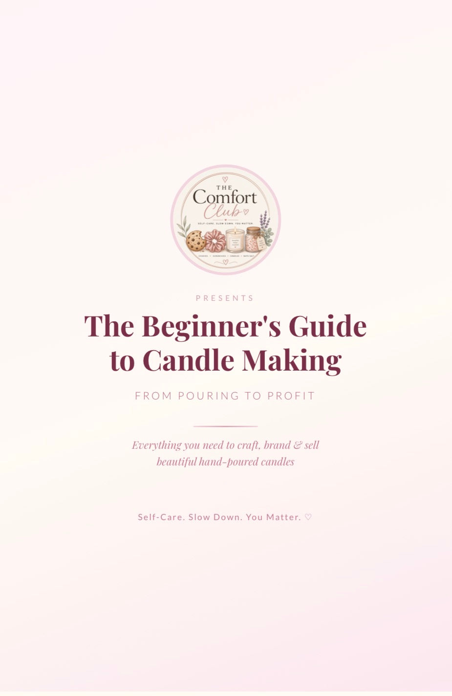 The Beginner's Guide to Candle Making (Digital Download)