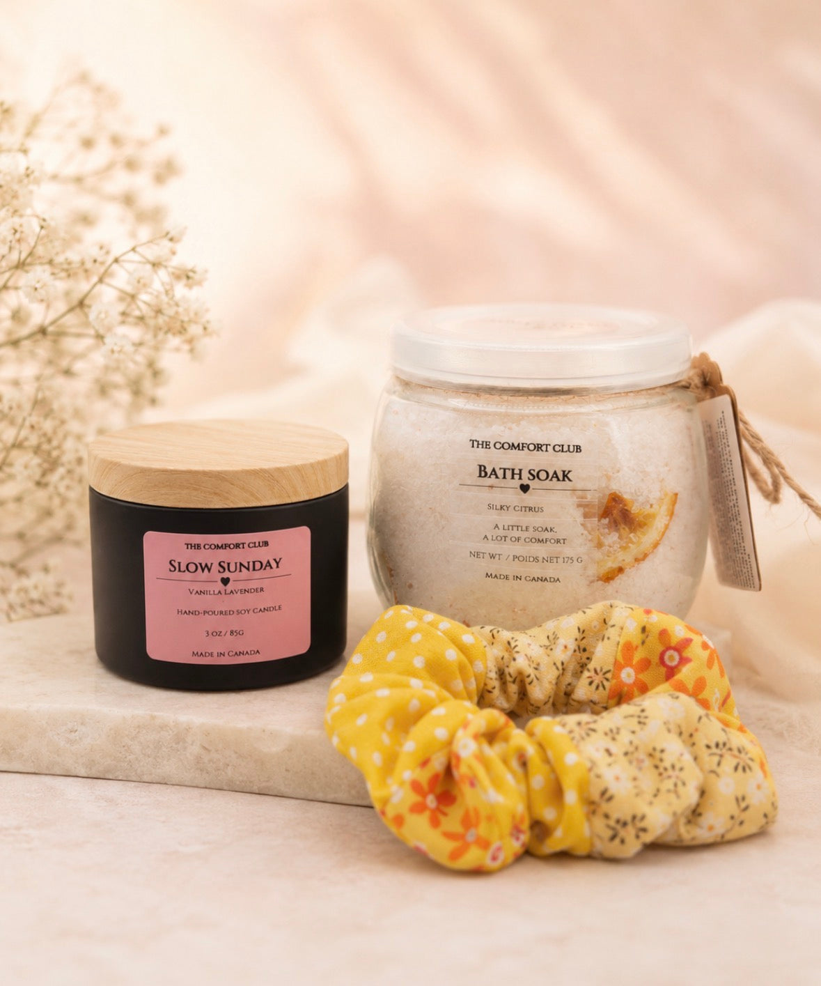 The Comfort Club Bundle (4oz candle)