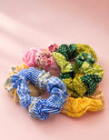 Patchwork Hair Scrunchie