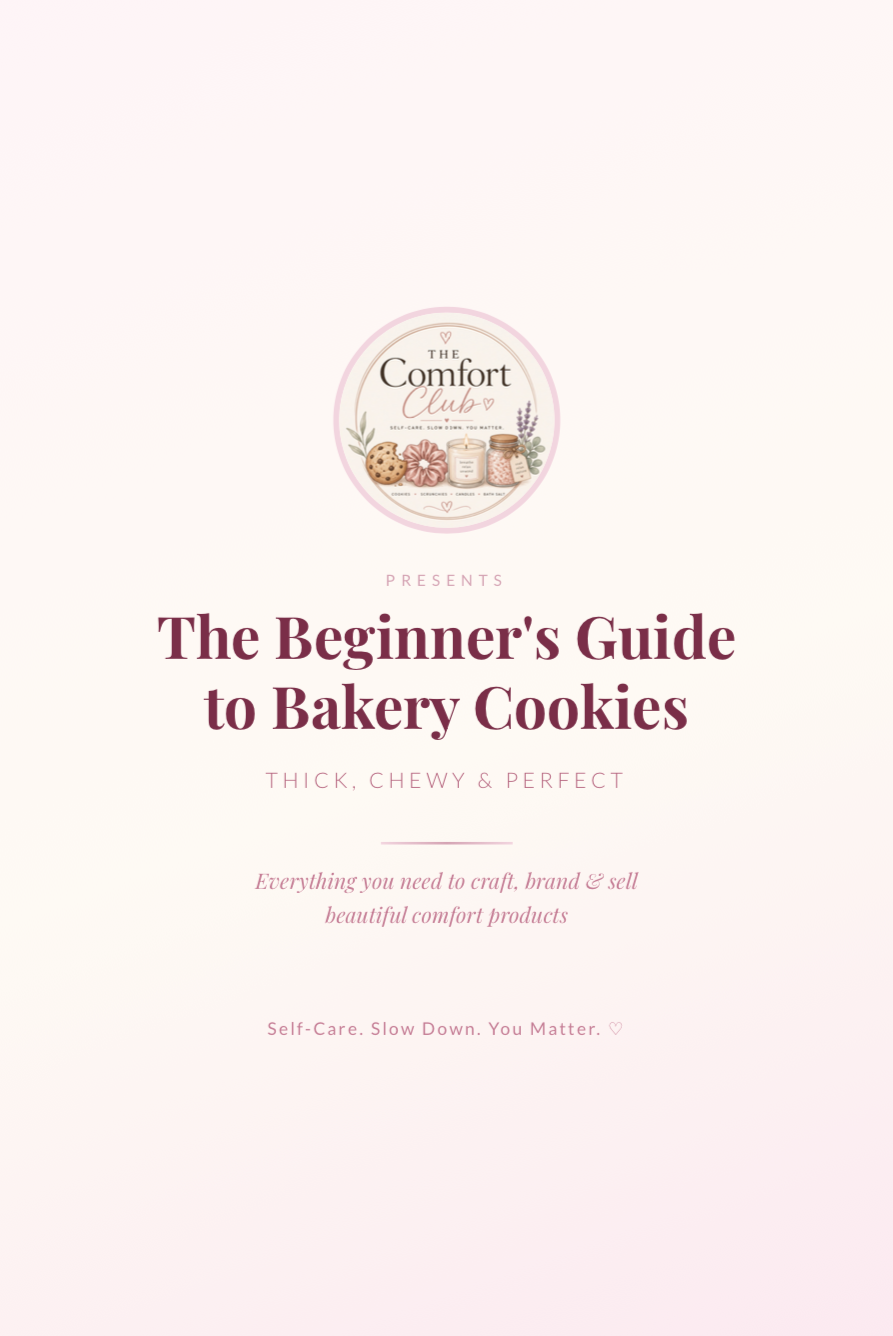 The Beginner's Guide to Bakery Cookies (Digital Download)