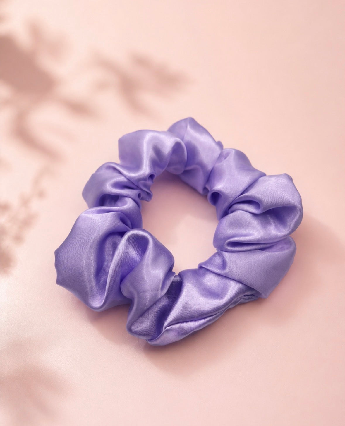 Satin Hair Scrunchie
